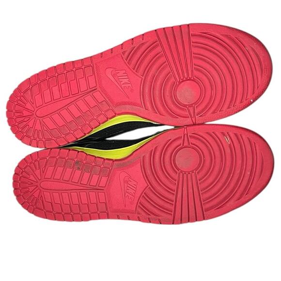 Womens Nike Dunk Low 317813-004 Leather Athletic Sneaker Shoes Size 10 - Picture 5 of 6